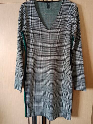 Women's Clothing: M, color - Grey, Long sleeves — 1
