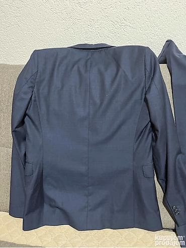 mona kaisevi zenski: Dvodelno odelo, L, Mona, bоја - Tamnoplava, Vuna — 5