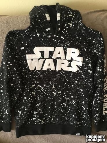 Headgear: Original STAR WARS duks S Ramena 40cm duzina 60cm Kapuljaca — 1