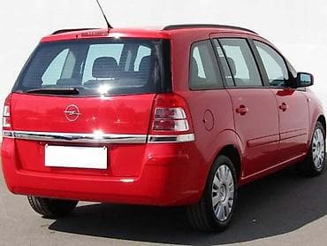 Used Cars: OPEL ZAFIRA B 1.8 - KOMPLETAN AUTO U DELOVIMA | Polovni originalni — 1