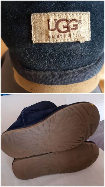 camper obuca beograd: Ugg čizme, bоја - Tamnoplava, 39 — 2