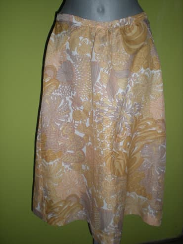 spavacice svilene: One size, Midi, bоја - Bež — 1