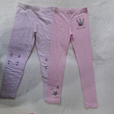 Tracksuit sets: Dečije helanke – set od 2 para - Model: uske helanke sa elastičnim — 2