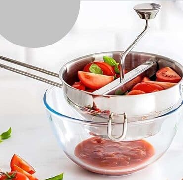 Kitchenware Accessories: Cena 4000 din Presa i mašina za pasiranje paradajza Presa za — 1