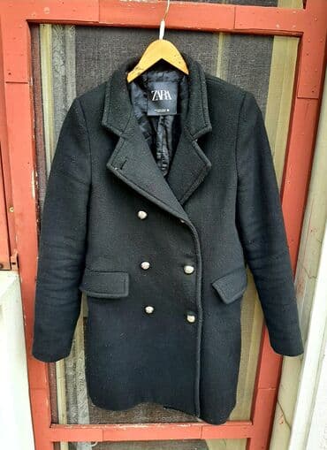 Kaputi: Zara, XS (EU 34), Jednobojni, Sa postavom