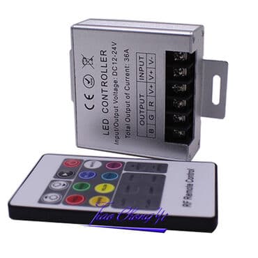 televizori 32 inca: RGB Led kontroler 36A-360W sa daljincem RGB LED kontroler 432W Napon — 3