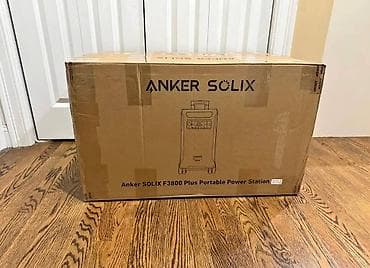 punjač za akumulator: Anker SOLIX F3800 prenosna elektrocentrala - Tip: Anker SOLIX F3800 / — 3