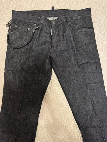jakne sa krznom beograd: Dsquared2 muske farmerice original,broj 48. Nove! — 3