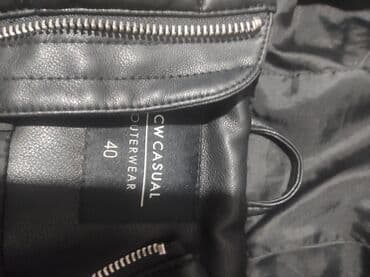 Suknje: M, Veštačka koža, bоја - Crna — 4