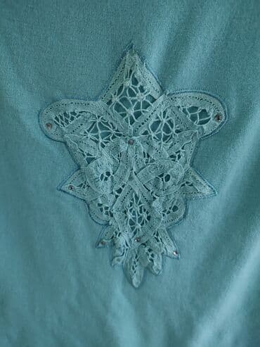 letnji kompleti sa pantalonama: S (EU 36), Single-colored, color - Light blue — 3