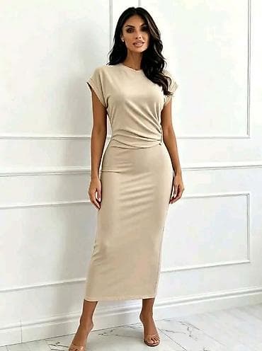 fratelis haljine: Haljina jednostavna elegancija. Uska silueta sa midi dužinom do — 1