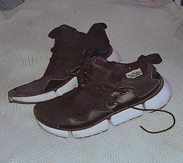 sandale na prst: Uniseks patike – više modela - Bele „chunky“ patike sa povišenim — 3