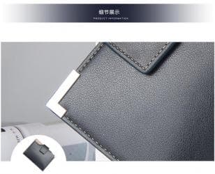 how to use iqos 2.4: Men's wallet, Material: Faux leather — 3
