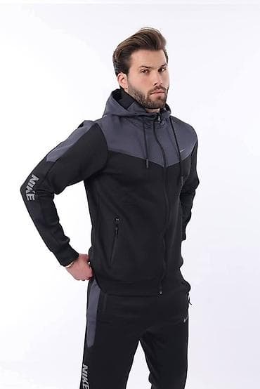 duksevi s: Trenerka Nike, bоја - Crna — 2