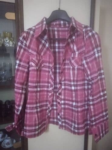 Women's Clothing: Ženska odeća – 4 komada 1) Karirana košulja - Boja/patent — 2