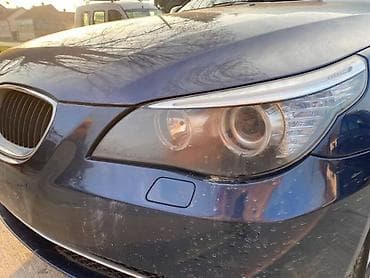 polo auto: BMW 520 RESTAY 2007. GOD. - KOMPLETAN AUTO U DELOVIMA | Bmw 520d Lci — 3