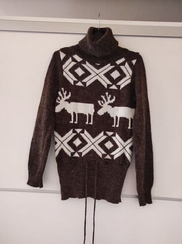 pidzama iz jednog dela: XS (EU 34), color - Brown — 1
