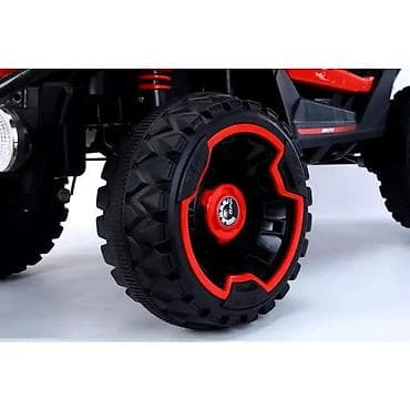 dres crvene zvezde za decu: Dvosed Quad Off Road 4x4 Crveni – vozilo na akumulator za decu Šifra — 1