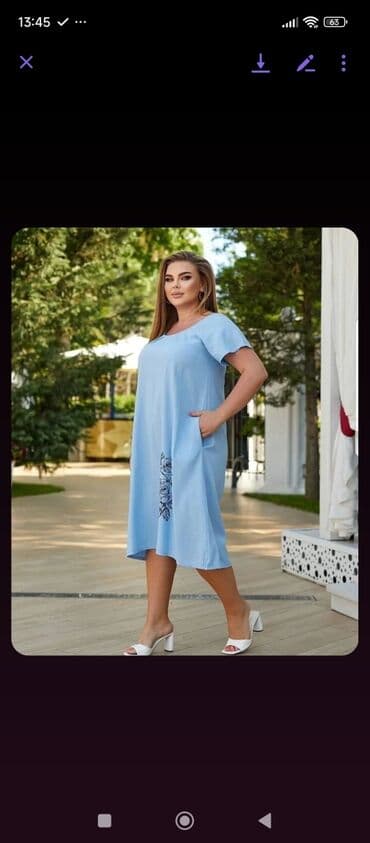 new yorker odeca: Big size haljine 2xl 3xl 4xl 5xl 6xl 7xl 3500din Glatki pamuk sa — 5