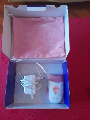 Ostali aparati za ličnu negu: Potpuno nov epilator, dobijen na poklon pa mi je visak. Dve brzine,na — 3