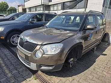 skoda oktavija: ŠKODA YETI 2010. GOD. - KOMPLETAN AUTO U DELOVIMA | Skoda Yeti 3 — 2