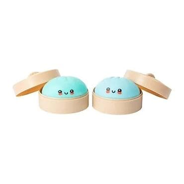 poklon za vaspitacice: Dumpling Squishy – Rainbow je mekana i zabavna fidget igračka u — 3