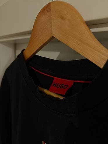esprit muške jakne: Men's T-shirt Hugo Boss, bоја - Crna — 3