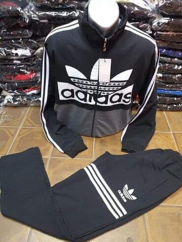 p.s salovi: Muške komplet trenerke M,L,XL,XXL,3XL veličine za samo 3500 din p.b — 4