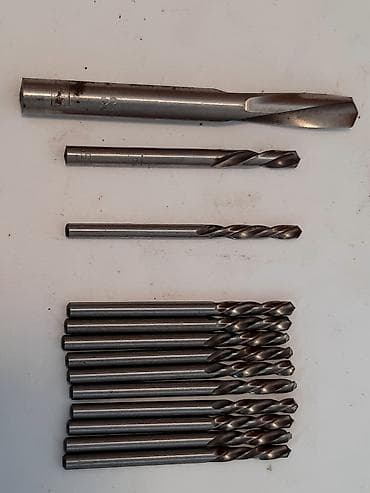 Leve burgije kobaltne 3,3mm, 3,5mm, 4,2mm, 7,75mm Leva burgija