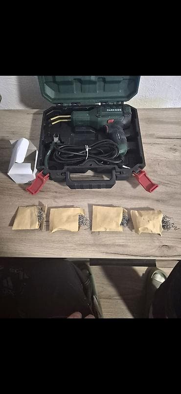 lidl parkside udarni odvijač: PARKSIDE električni alat za spajanje/plastificiranje branik‑kopči (hot — 2