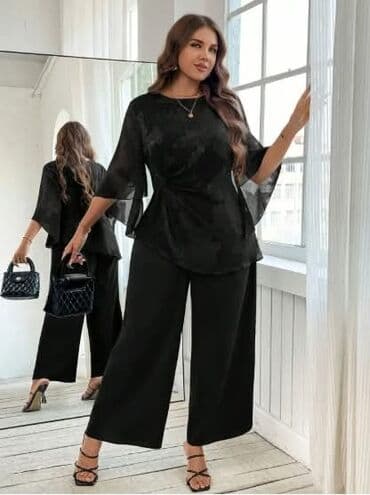 kompleti za žene: Cena 2900din Vel 0XL,1XL,2XL,3XL,4XL Poručuje se,isporuka za nedelju — 19