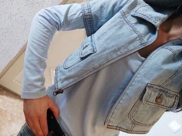 spavacice za dojenje h m: Jakna denim s — 4