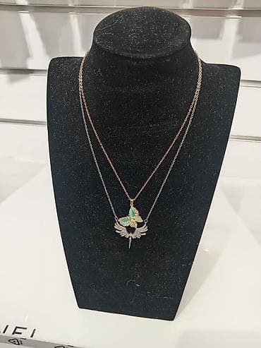 pandora slovo m: SETOVI OGRLICA – slojevite lančiće sa privescima I gs - Dizajn — 1