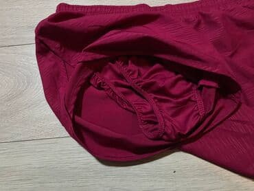 pantalone ps fashion: S (EU 36), Polyester, color - Burgundy — 2