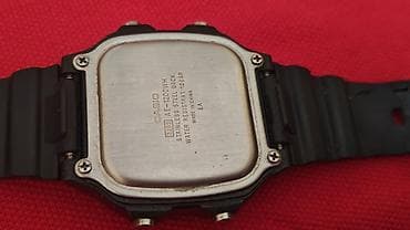 komandirski sat: Casio AE-1200WH “World Time” digitalni sat - Funkcije: prikaz — 2