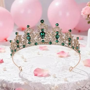 chanel naocare cena: Elegantne krune/tiere za svečane prilike - Dizajn: klasične princeza — 3