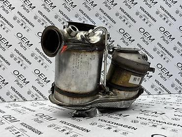 audi 100 2 mt: DPF FILTER ZA VOLKSWAGEN TIGUAN, TOURAN, GOLF 8 . - 05L 131 606 B | — 3