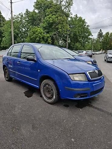 auto otpad reno nis: LEVO DESNO KRILO PLAVO 6Y2 ZA ŠKODA FABIA OD 2000. DO 2007. GOD. | — 1