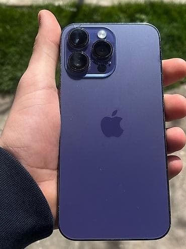 Apple iPhone 14 pro max 128g 98% battery health Telefon u super