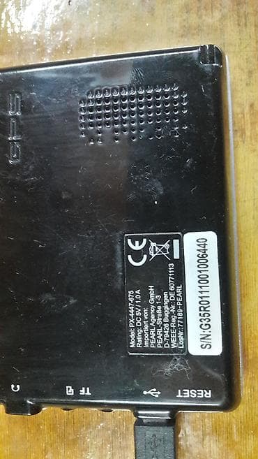 Computers, Laptops & Tablets: Pearl VX 35 GPS 8.9 cm TFT touchscreen (3.5 ") with automatic day / — 2