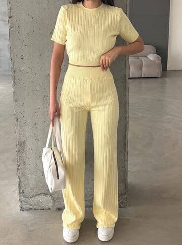 c a torbice: One size, Stripes, color - Yellow — 3