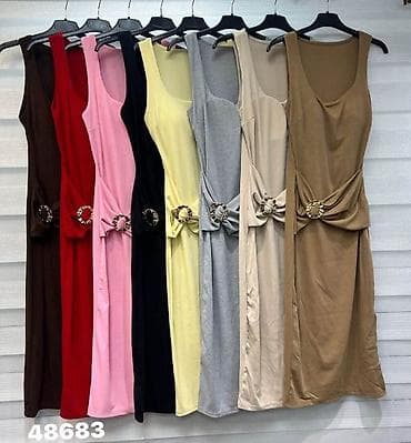 satovi i nakit: Ribana midi haljina Emi Moda – Made in Italy - Elegantna, pripijena — 9
