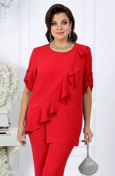 vogeli kosulje: 3XL, Jednobojni, bоја - Crna — 1