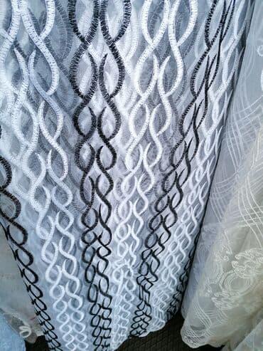 Carpets & Floor Mats: Zavese nove, Dužina i širina po meri. Ušivena traka i obrađene ivice — 1