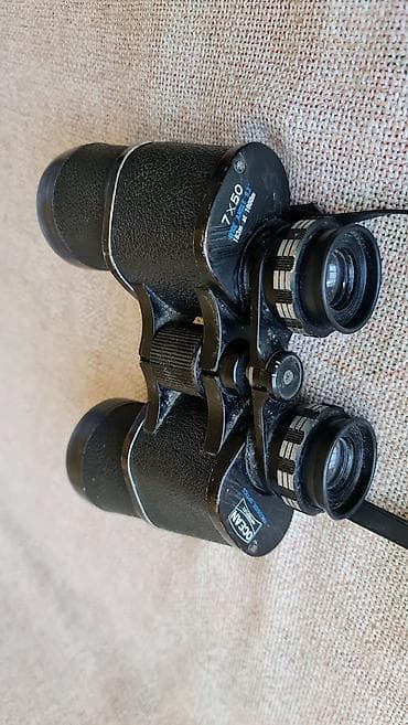 polovni casio satovi: Dalekozor OCEAN 7x50 – Precision Optics - Uvećanje: 7x - Prečnik — 4