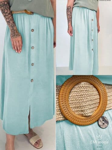 tiffany suknje 2023: Suknja + kaiš = 1.900 dinara — 3