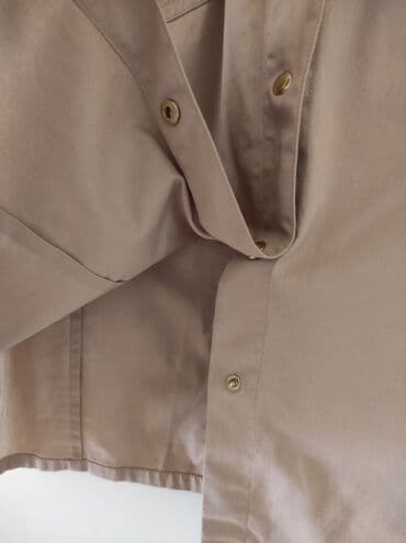 pantalone push up: Aclima, 2XL (EU 44), Cotton, color - Beige — 3