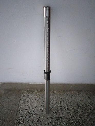 soljice za kafu: Sipka za usisivac metalna,ispravna,duzina max./min. 82/52 cm. precnik — 2