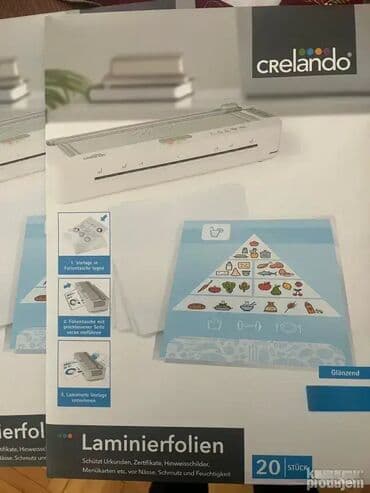 cepana drva na paleti cena uzice: *** AKCIJA *** #2033 Kvalitetna folija za plastifikaciju: Crelando - — 1