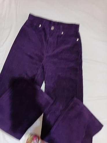 ženski bodi dugih rukava: Ženske pantalone od somota – PRIMARK sve u kompletu - Model: ravne — 4